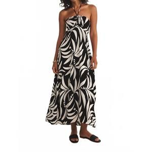NEW Z SUPPLY elodi vacances midi dress in black
